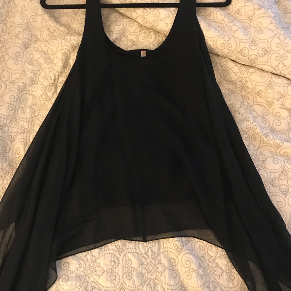 Bailey 44, sm, tank with shark bite sheer overlay